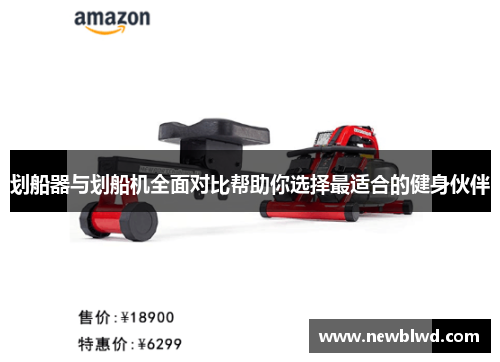 划船器与划船机全面对比帮助你选择最适合的健身伙伴